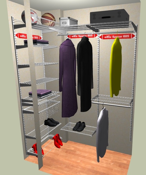 Конструктор гардероба онлайн: 3D-конструктор гардеробной онлайн